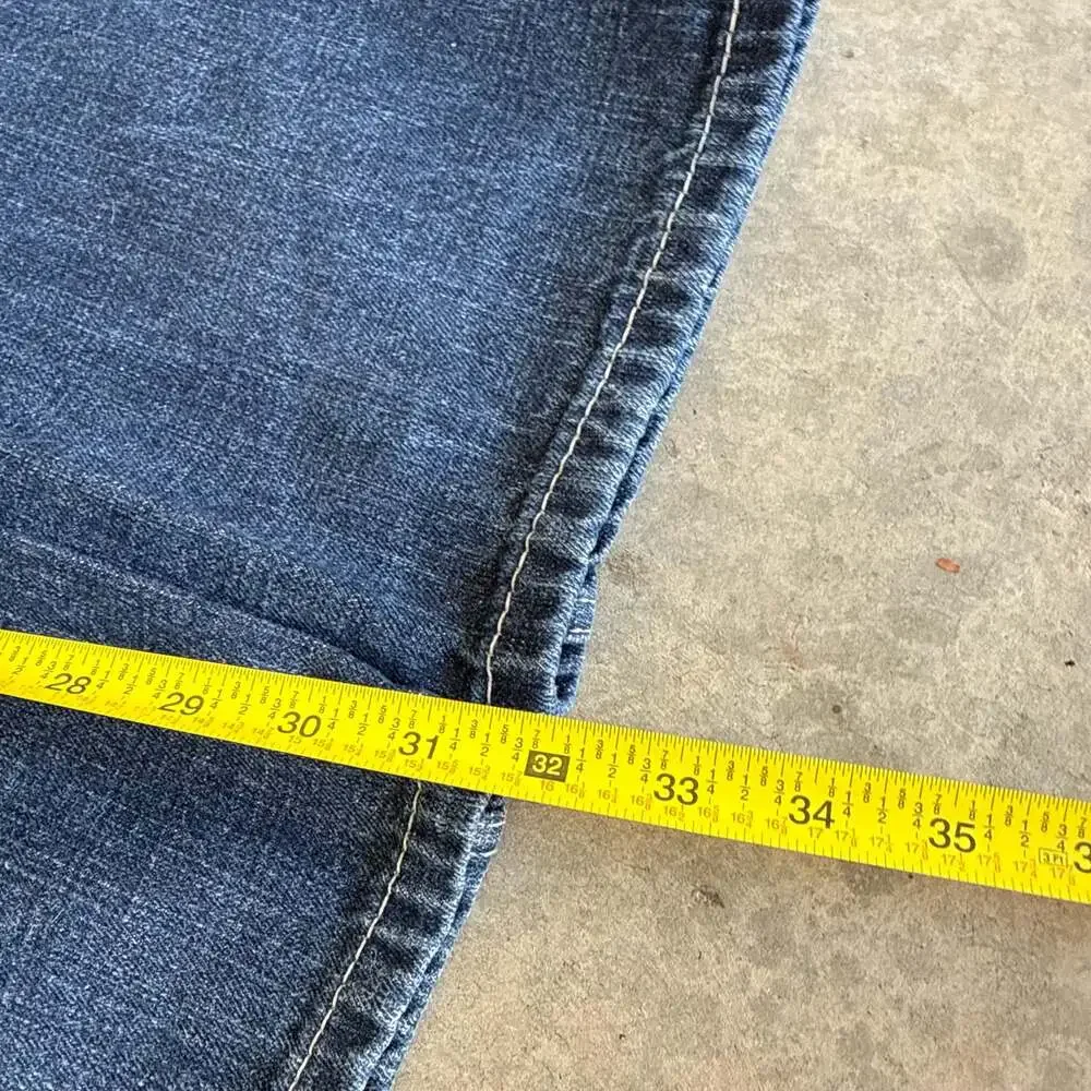 Vintage Y2K Escapism Dark Wash Baggy Denim Southpole Like Jeans